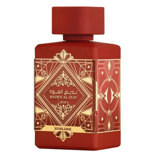 Bade'e Al Oud Sublime de Lattafa para mujer y hombre, eau de parfum en spray de 3.4 oz