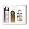 Bade'e Oud Honor and Glory de Lattafa Unisex (Set de regalo de 3 piezas)