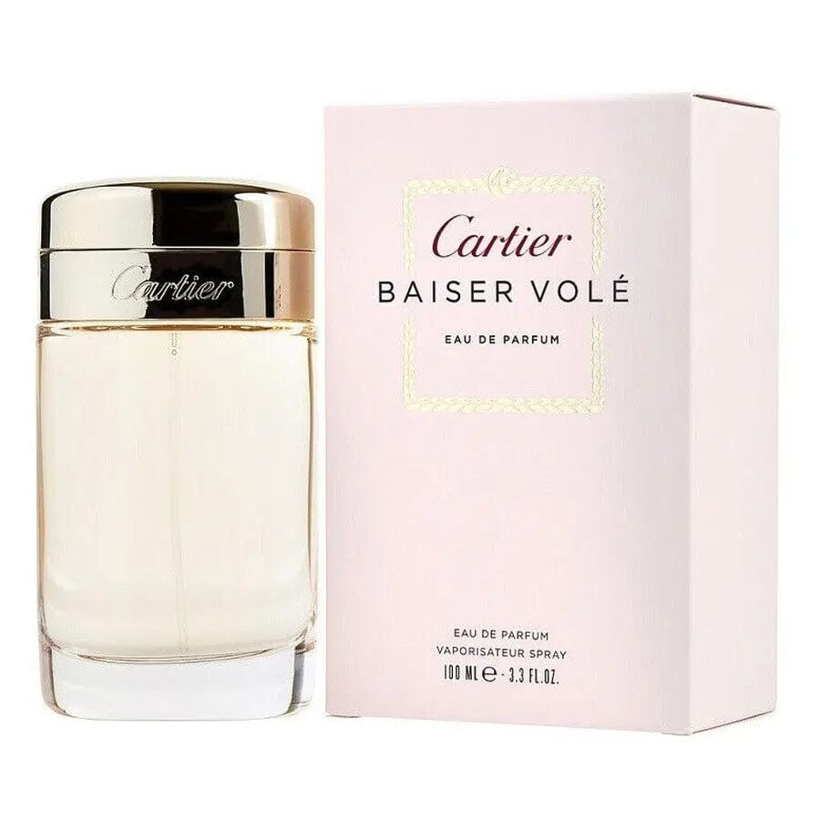 Baiser Vole By Cartier For Women 3.3 oz EDP Spray