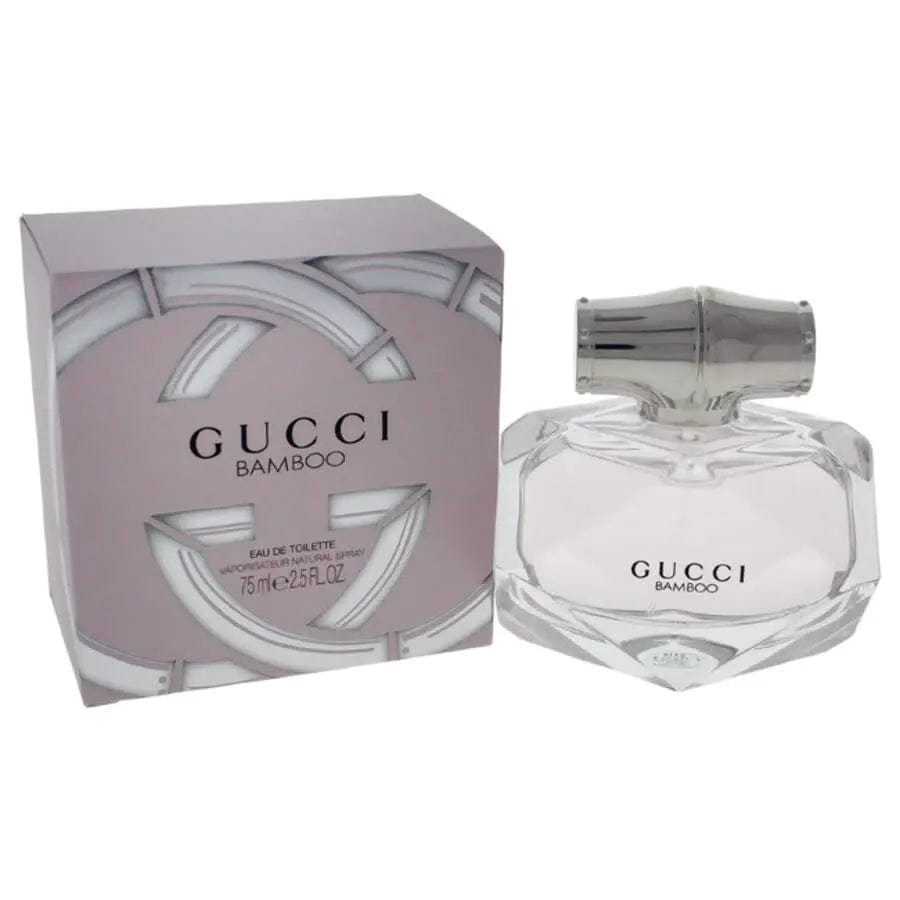 Bamboo de Gucci para mujer, Eau de Toilette en spray de 2.5 oz