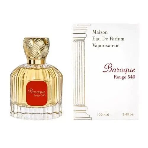 Baroque Rouge 540 par Maison Alhambra pour femme, eau de parfum en spray, 100 ml
