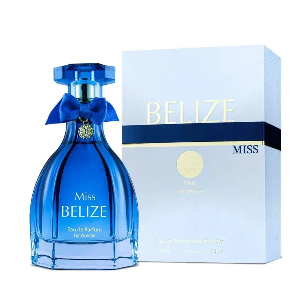 Belize Miss de Lorientale Fragrances para mujer, Eau de Parfum en spray de 3.4 oz
