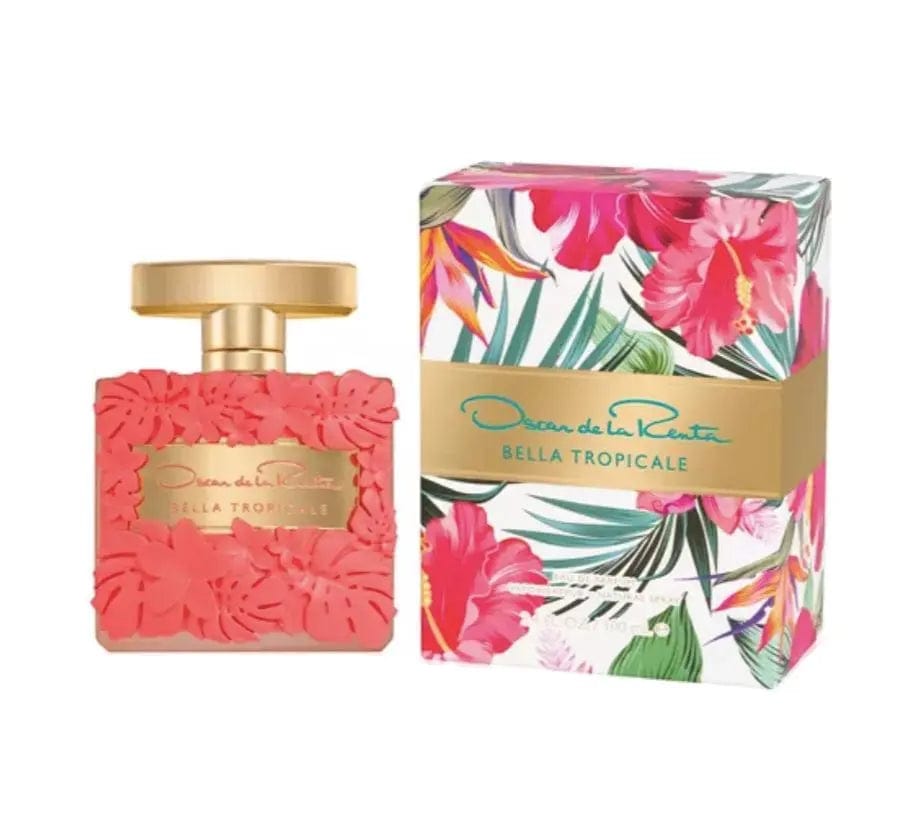 Bella Tropicale de Oscar de la Renta para mujer, eau de parfum en spray, 3.4 oz