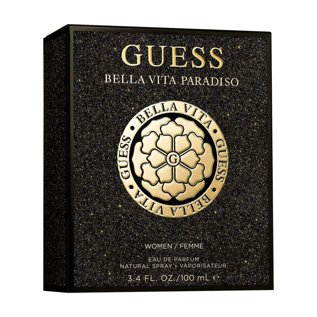 Bella Vita Paradiso par Guess pour femme, Eau de Parfum en vaporisateur de 100 ml