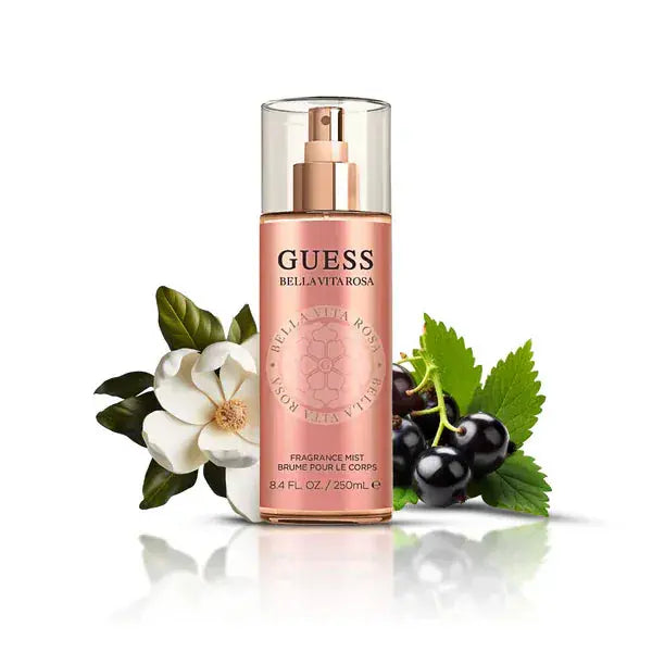 Bella Vita Rosa By Guess For Women 8.4oz Body Mist Spray