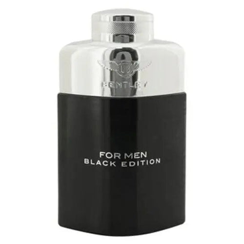 Bentley Black de Bentley Fragrances para hombre, EDP en spray de 3.4 oz