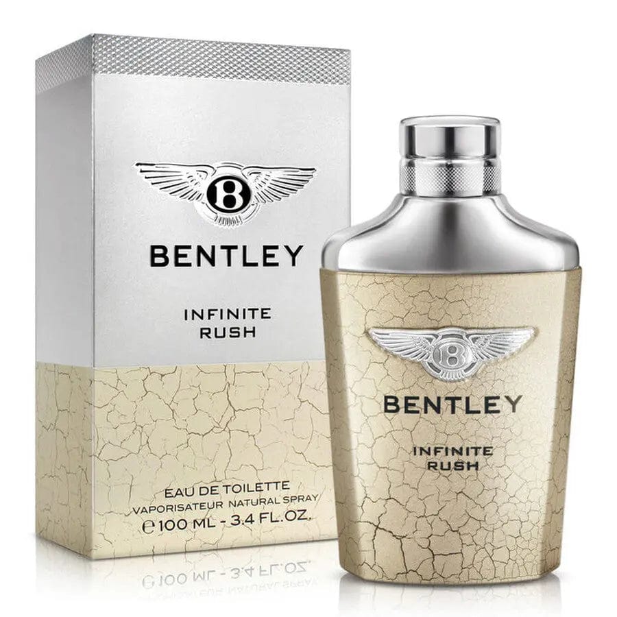Bentley Intense Rush de Bentley para hombre, eau de parfum en spray, 3.4 oz