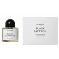 Black Saffron de Byredo, eau de parfum unisexe, vaporisateur 100 ml