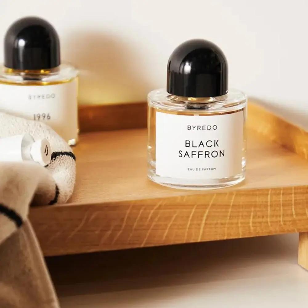 Black Saffron de Byredo, eau de parfum unisexe, vaporisateur 100 ml