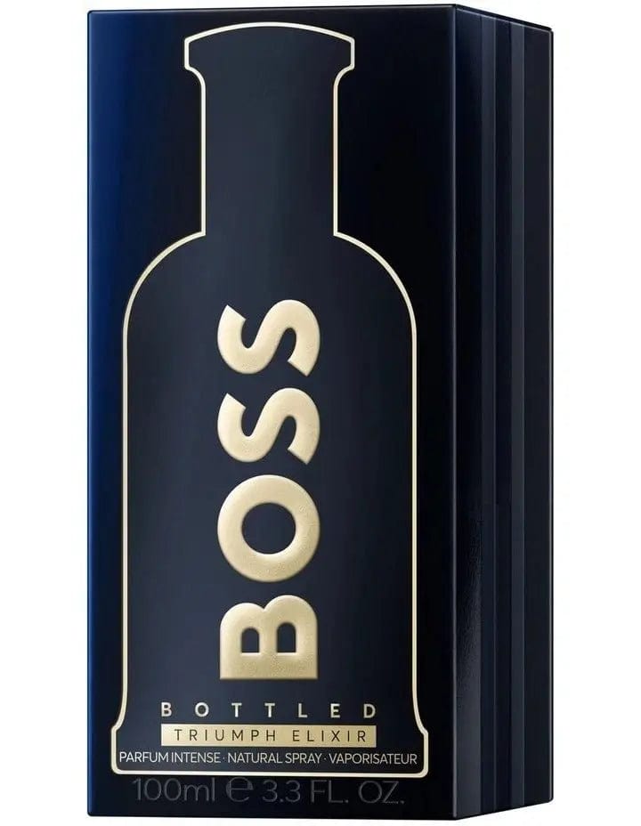 Bottled Triumph Elixir Intense par Hugo Boss pour homme, vaporisateur parfum 100 ml