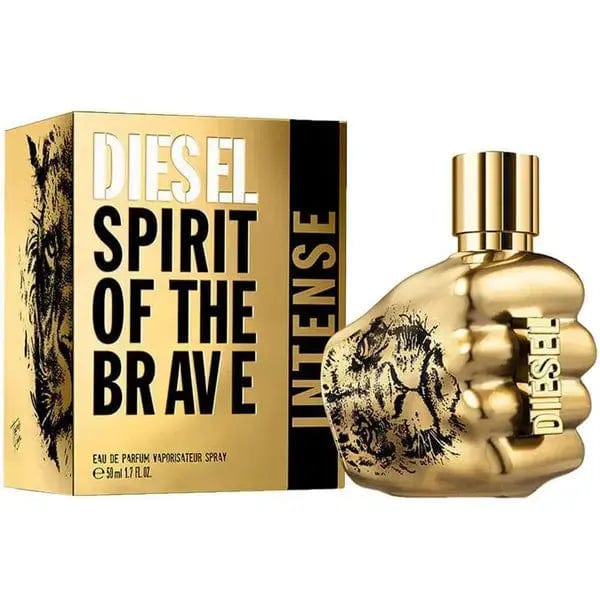 Brave Spirit Intense de Diesel pour homme, eau de parfum en vaporisateur de 125 ml