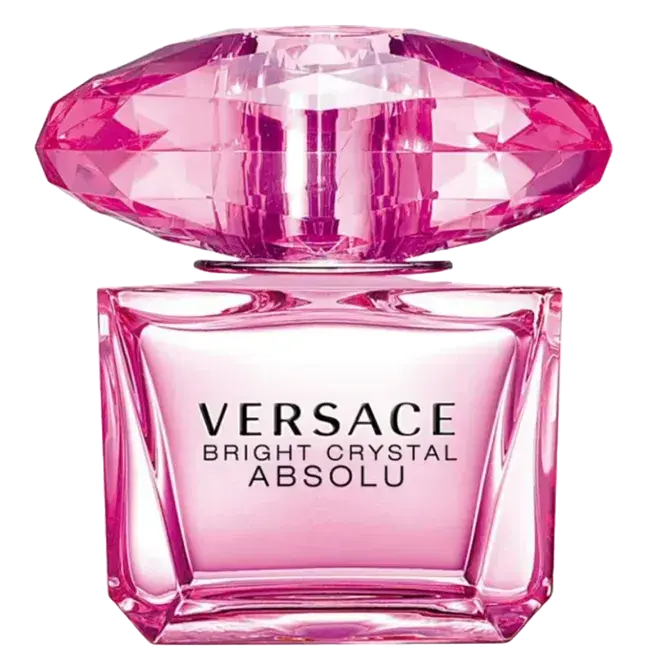 Bright Crystal Absolu de Versace para mujer, 3.0 oz, eau de parfum en aerosol
