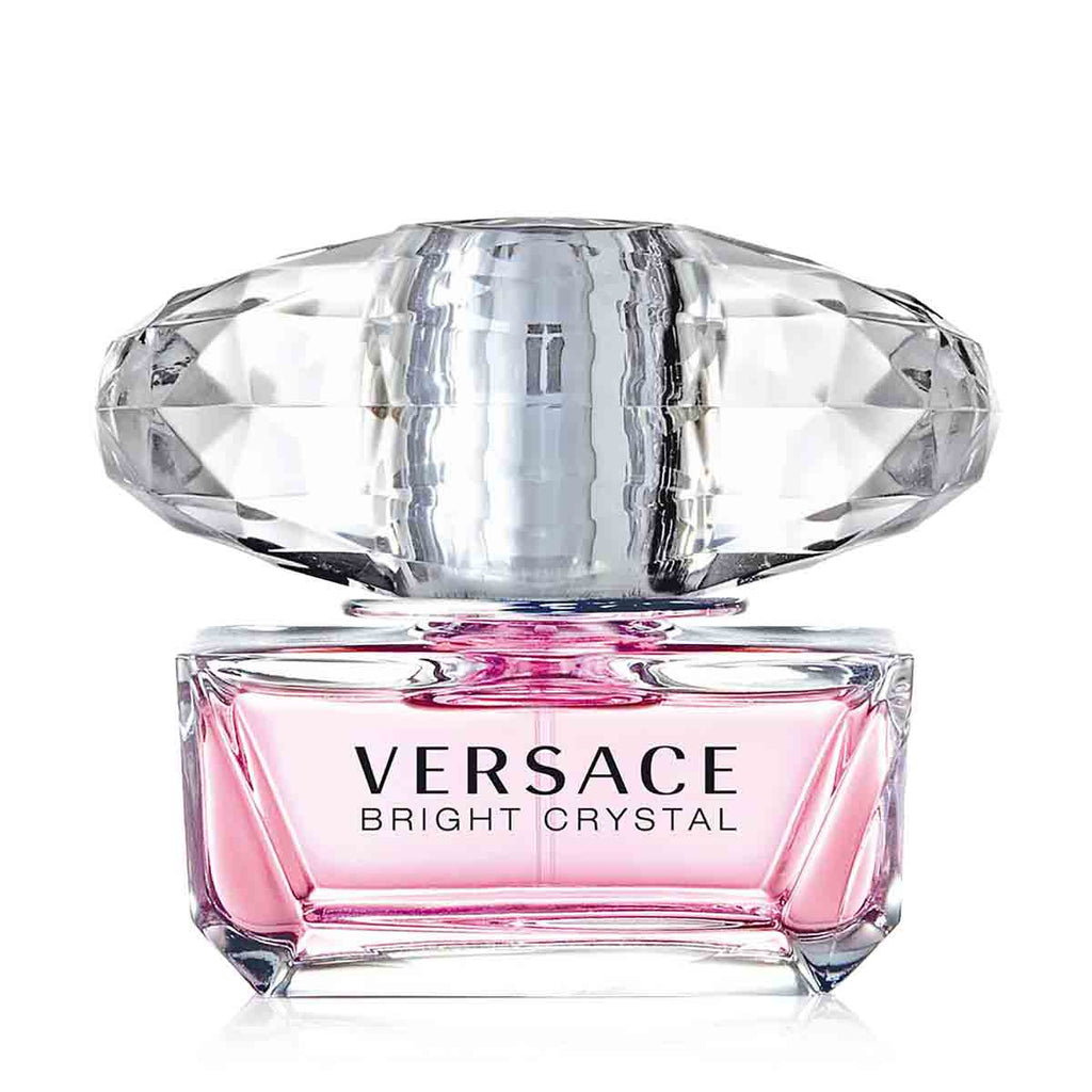 Bright Crystal de Versace pour femme, eau de toilette en vaporisateur de 50 ml