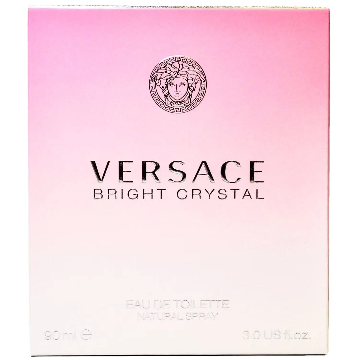 Bright Crystal de Versace para mujer, vaporizador EDT de 3.0 oz