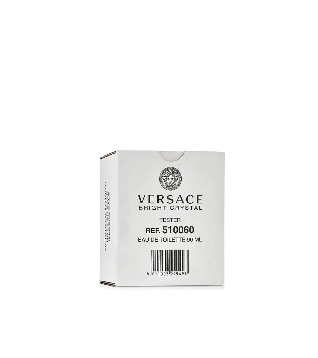 Bright Crystal par Versace pour femme, eau de toilette en vaporisateur de 90 ml (TESTER)