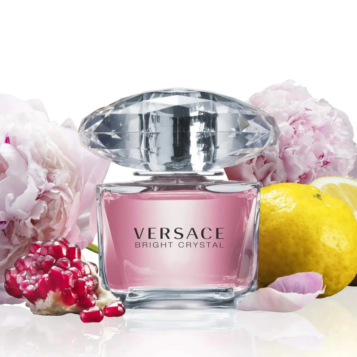 Bright Crystal par Versace pour femme, eau de toilette en vaporisateur de 90 ml (TESTER)