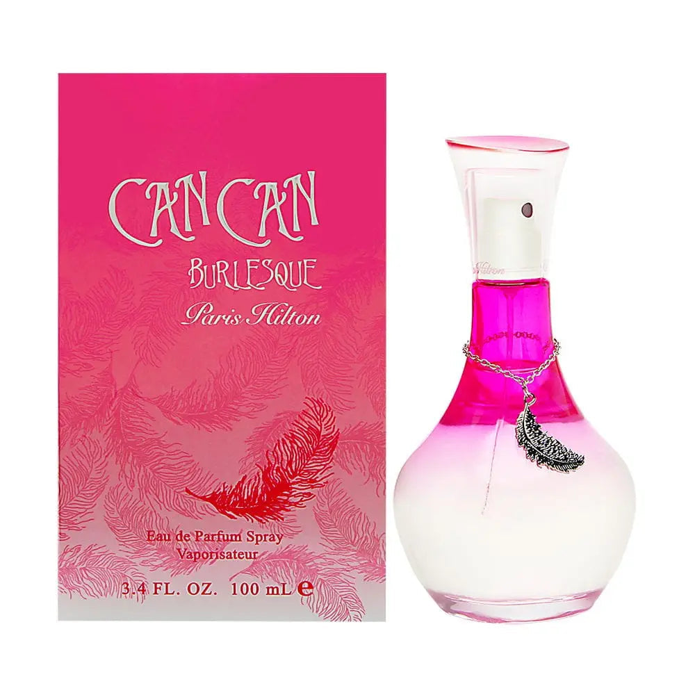 Can Can Burlesque de Paris Hilton para mujer, Eau de Parfum en spray de 3.4 oz