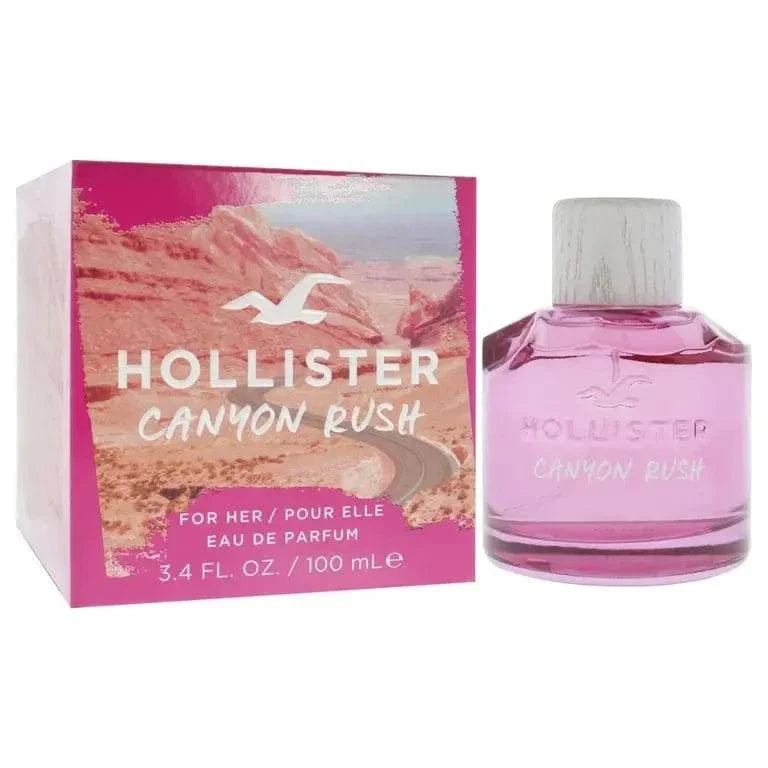 Canyon Rush By Hollister for Women 3.4 oz EDP Spray