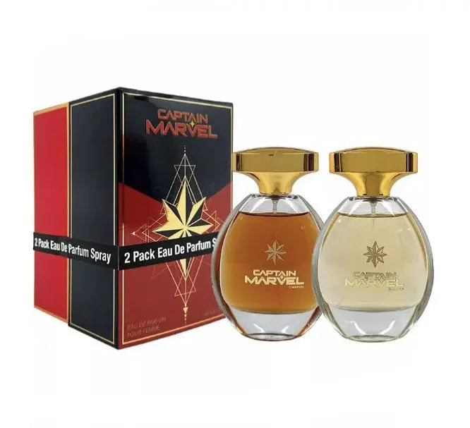 Captain Marvel (Dou) De Marvel Para Mujer 3.4 oz EDP Spray