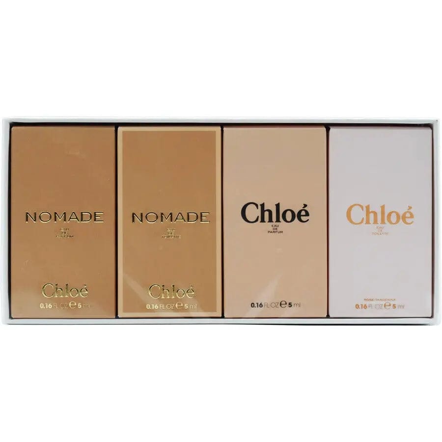 Chloé para mujer (set de regalo de 4 piezas)