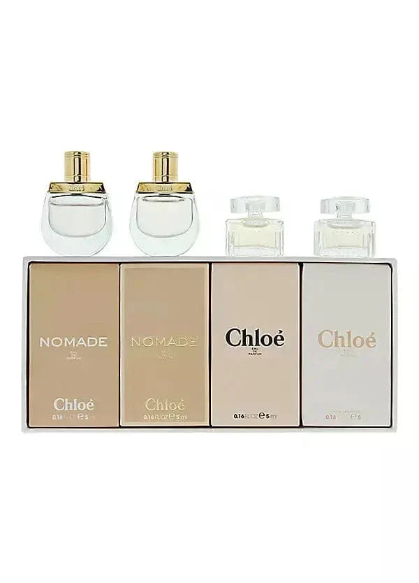 Chloé para mujer (set de regalo de 4 piezas)