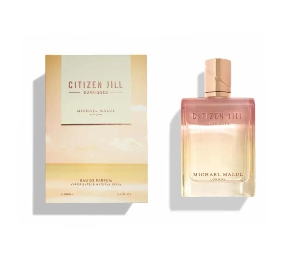 Eau de parfum en spray Citizen Jill Sunkissed de Michael Malul pour femme, 3,4 oz