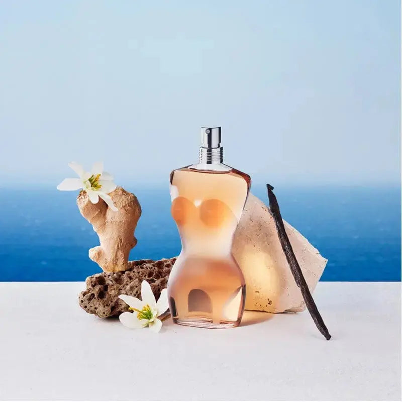 Classique de Jean Paul Gaultier pour femme, eau de toilette en vaporisateur 100 ml
