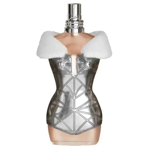Classique par Jean Paul Gaultier pour femme, eau de toilette en vaporisateur de 100 ml (Édition Collector Fêtes 2023)