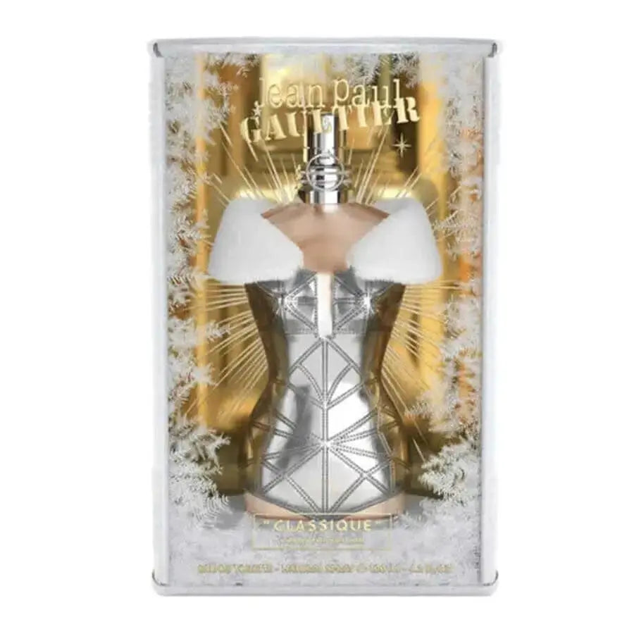 Classique par Jean Paul Gaultier pour femme, eau de toilette en vaporisateur de 100 ml (Édition Collector Fêtes 2023)