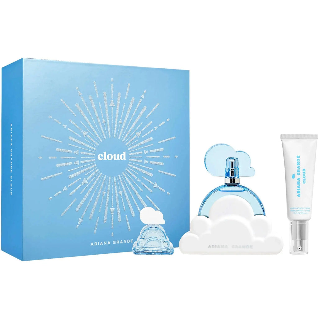 Coffret 3 pièces Cloud par Ariana Grande pour femme, eau de parfum en vaporisateur