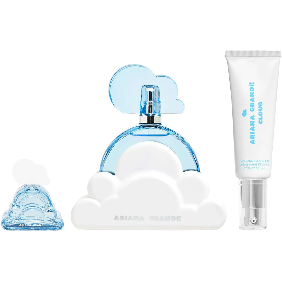 Coffret 3 pièces Cloud par Ariana Grande pour femme, eau de parfum en vaporisateur