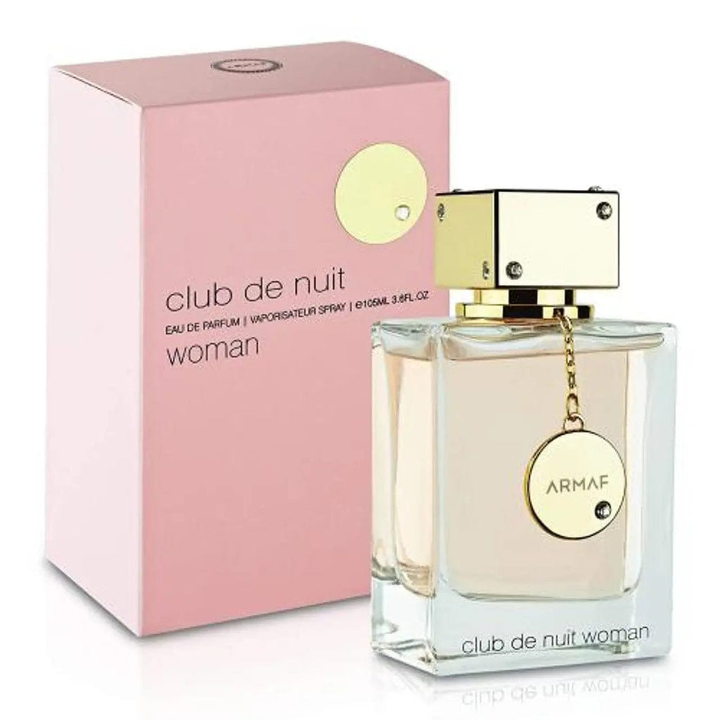 Club De Nuit para mujer de Armaf, EDP en spray de 3.6 oz