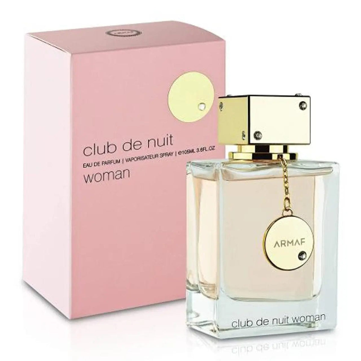 Club De Nuit para mujer de Armaf, EDP en spray de 3.6 oz
