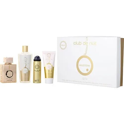 Coffret cadeau 4 pièces Club De Nuit Milestone par Armaf pour femme
