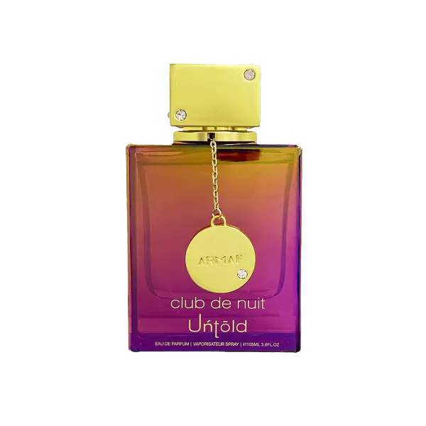 Club De Nuit Untold par Armaf pour unisexe, eau de parfum en vaporisateur de 105 ml