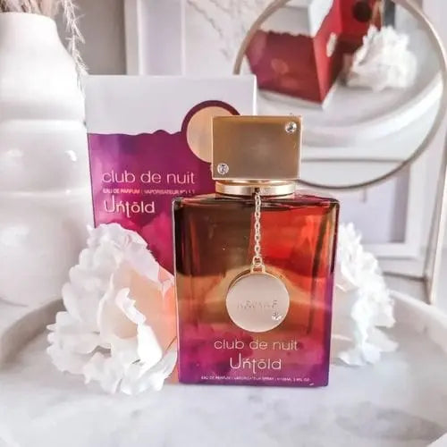 Club De Nuit Untold par Armaf pour unisexe, eau de parfum en vaporisateur de 105 ml