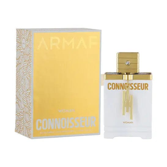 Connoisseur de Armaf para mujer, Eau de Parfum en spray de 3.4 oz