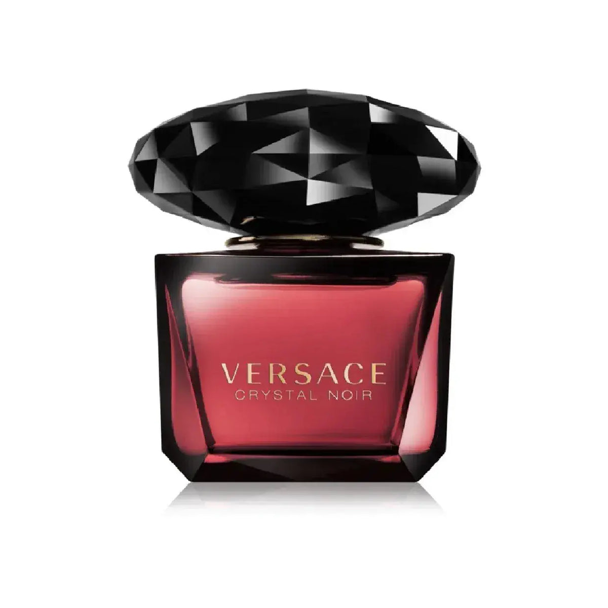 Crystal Noir de Versace pour femme, eau de toilette en vaporisateur de 90 ml