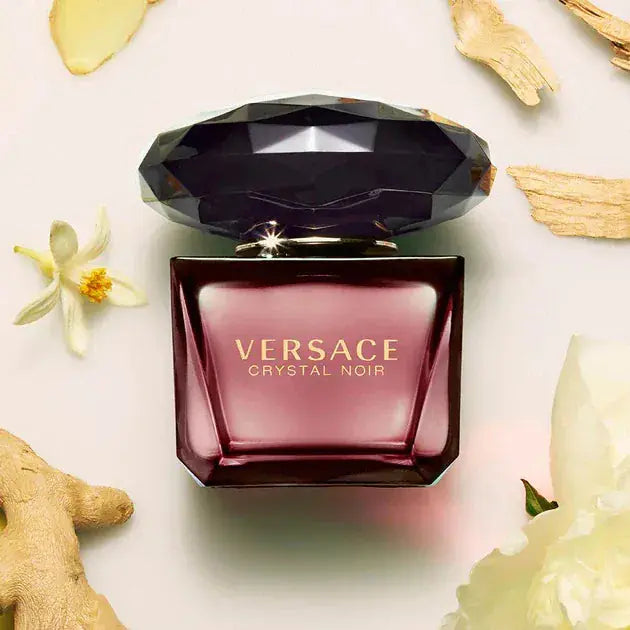 Crystal Noir de Versace pour femme, eau de toilette en vaporisateur de 90 ml