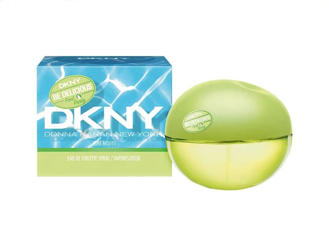 DKNY Be Delicious Lime Mojito pour femme, eau de toilette en vaporisateur, 50 ml