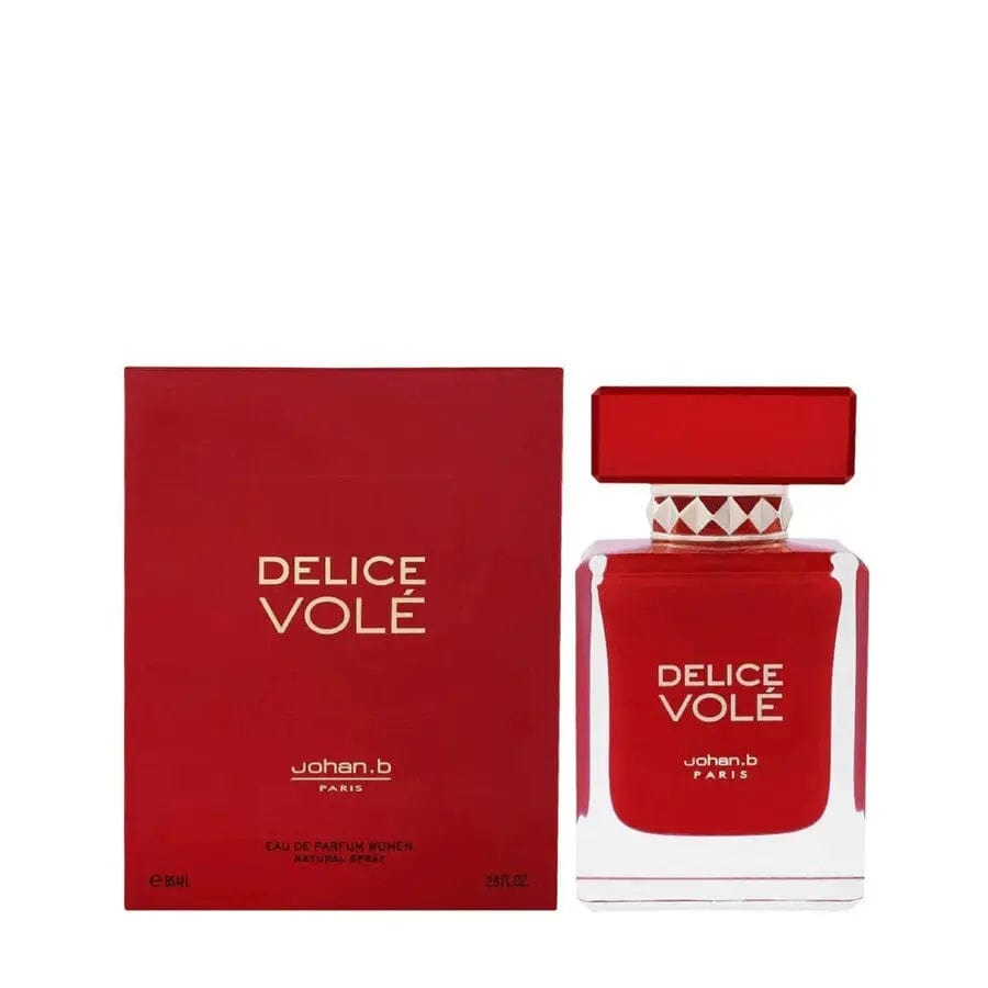 Delice Vole par Johan.B pour femme, eau de parfum en vaporisateur de 85 ml