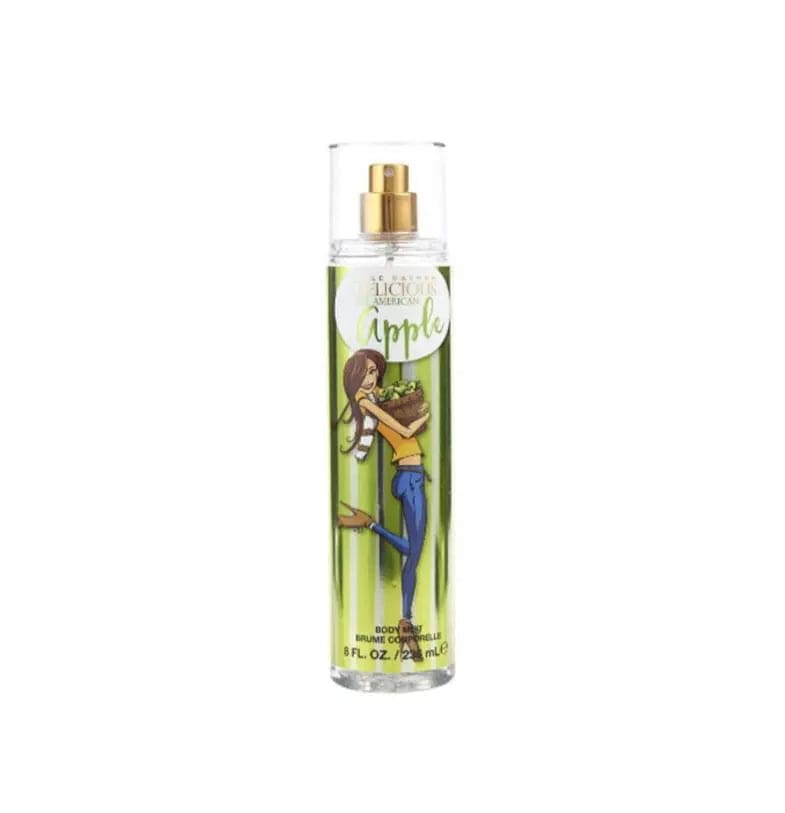 Brume corporelle Delicious Apple pour femme par Gale Hayman, 8 oz