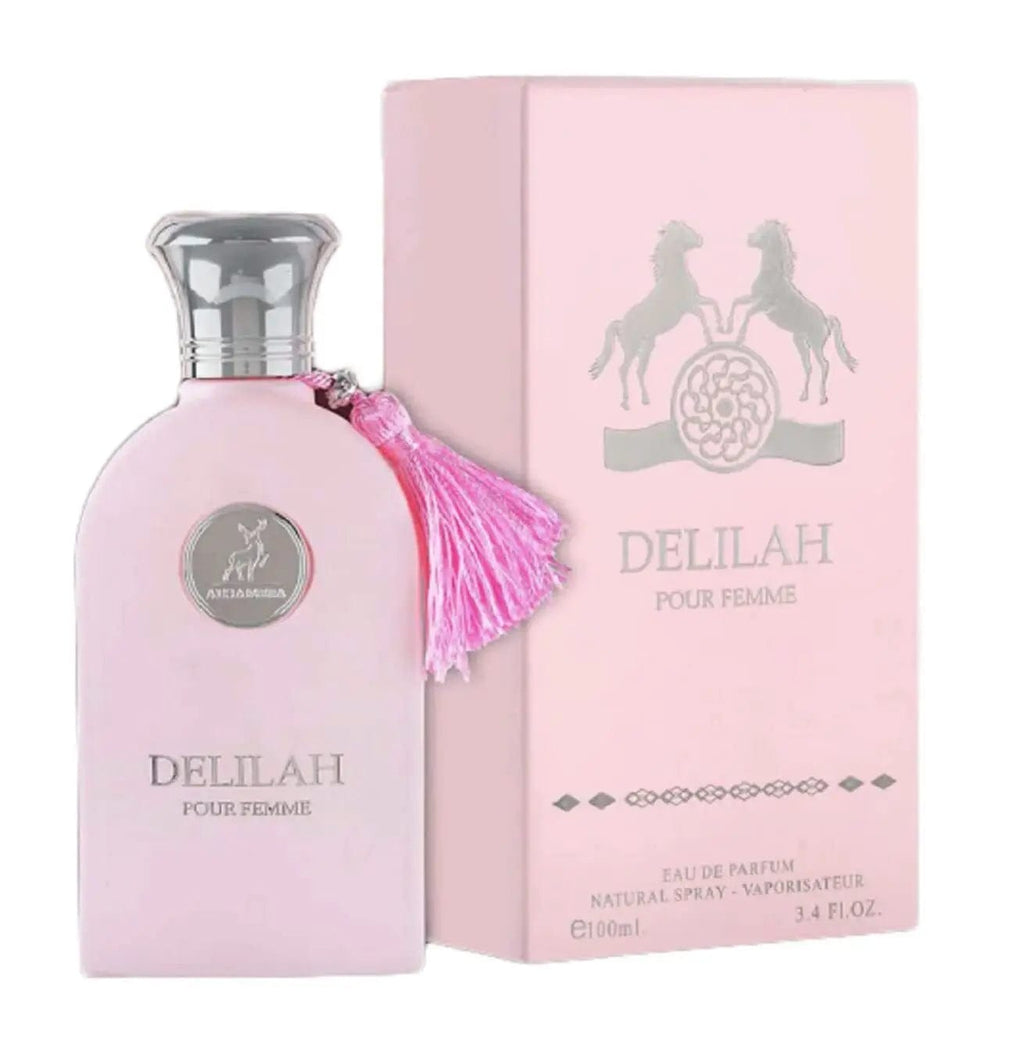 Delilah par Maison Alhambra pour femme, eau de parfum en vaporisateur de 100 ml