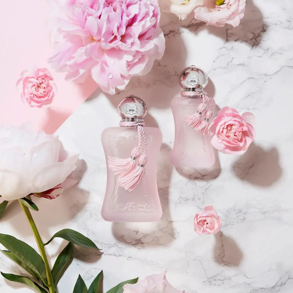 Delina La Rosée de Parfums de Marly para mujer, Eau de Parfum en spray, 2.5 oz