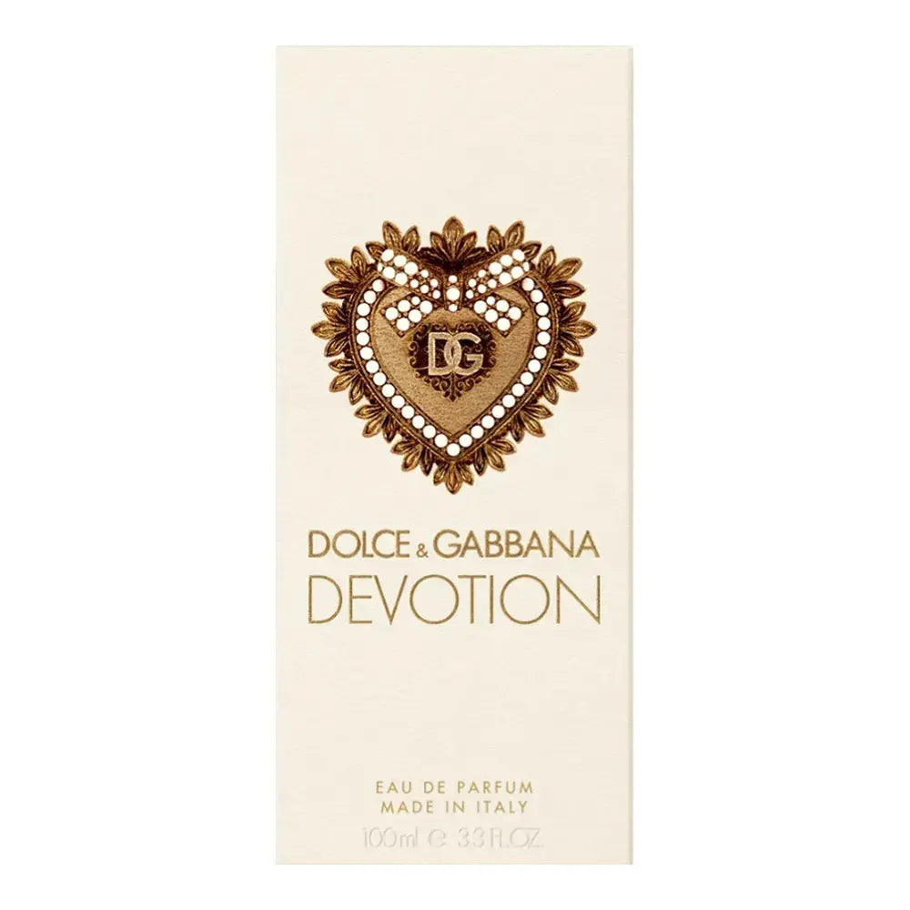 Devotion Dolce & Gabbana para mujer, 3.4 oz EDP