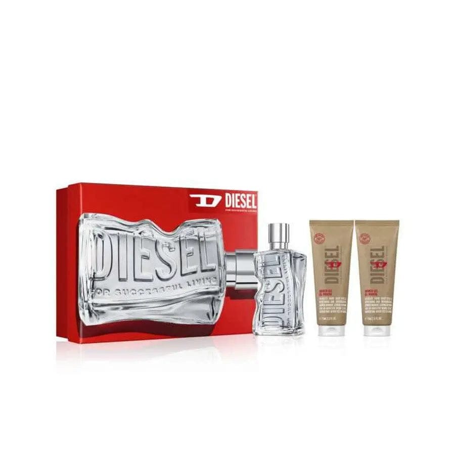 Set de regalo Diesel D By Diesel para hombre (3 piezas)