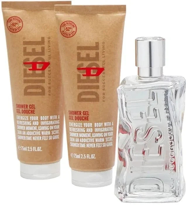 Set de regalo Diesel D By Diesel para hombre (3 piezas)