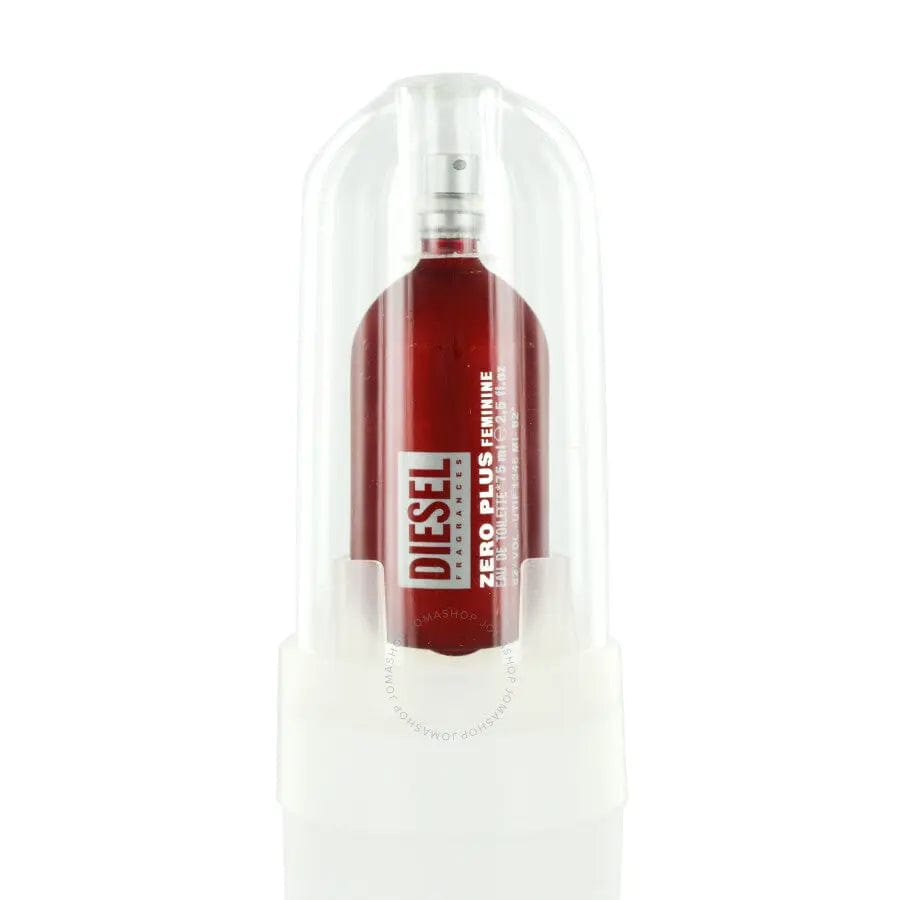Diesel Zero Plus de Diesel para mujer, Eau de Toilette en spray de 2.5 oz