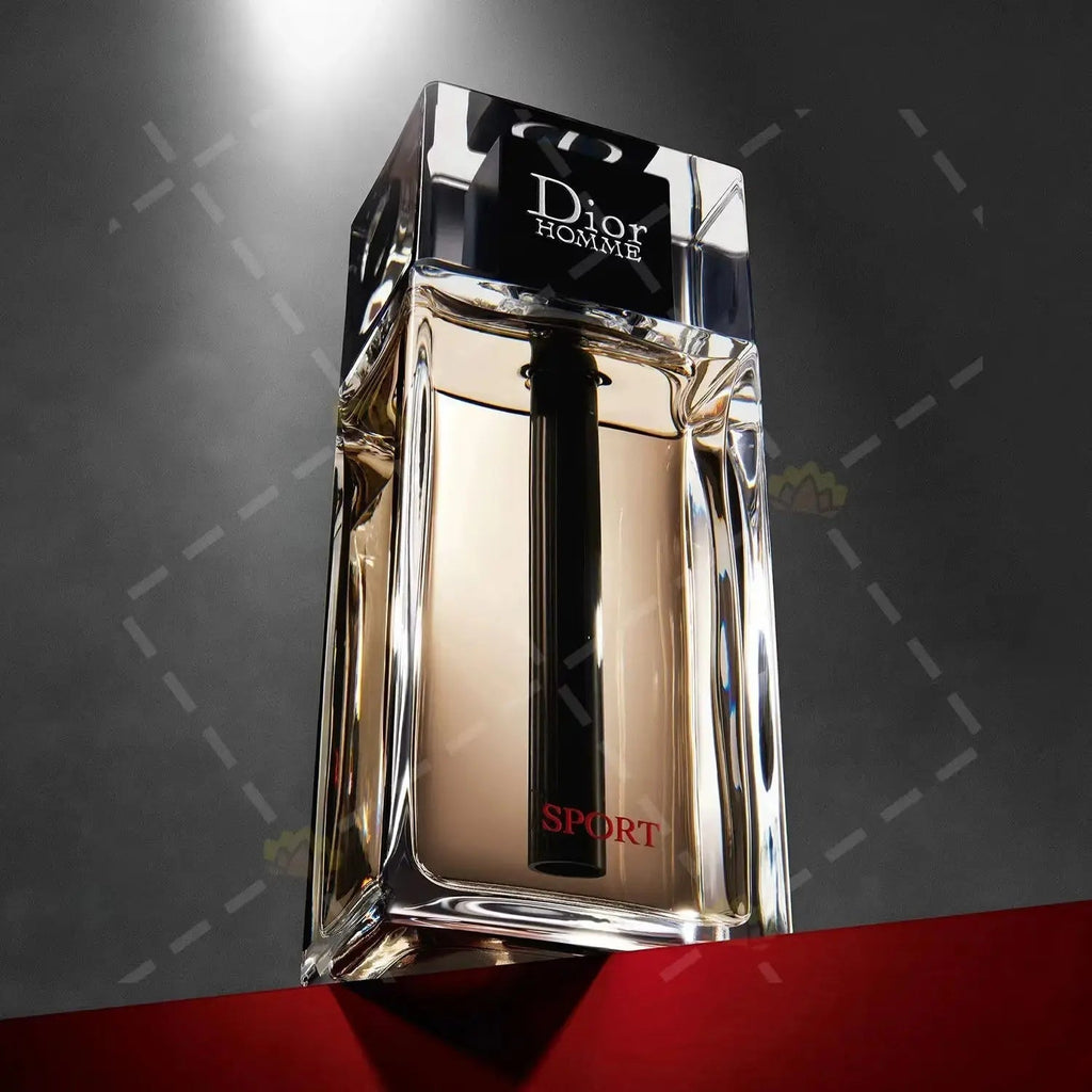 Dior Homme Sport de Dior para hombre, Eau de Toilette en spray de 6.8 oz