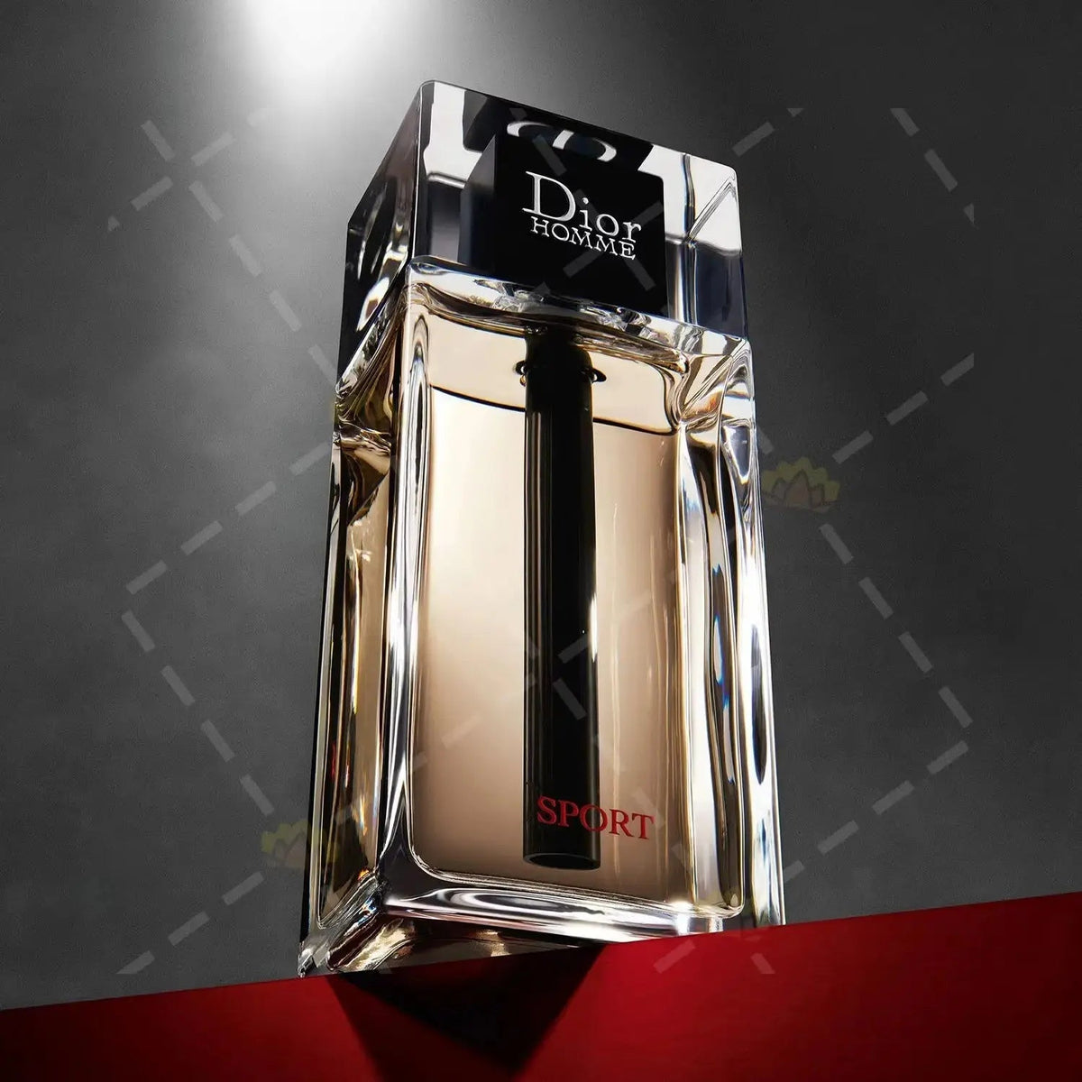 Dior Homme Sport de Dior para hombre, Eau de Toilette en spray de 6.8 oz